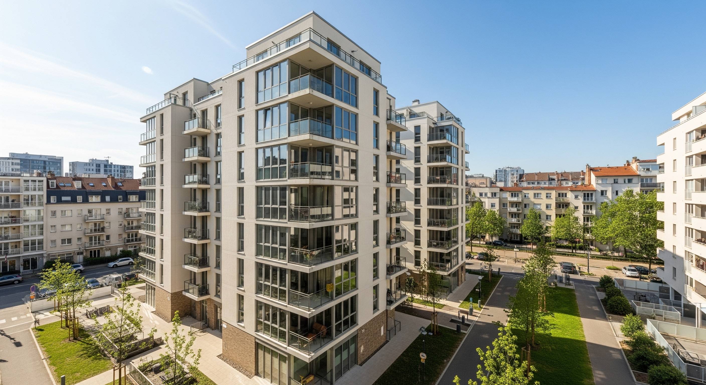 Immeuble résidentiel moderne
