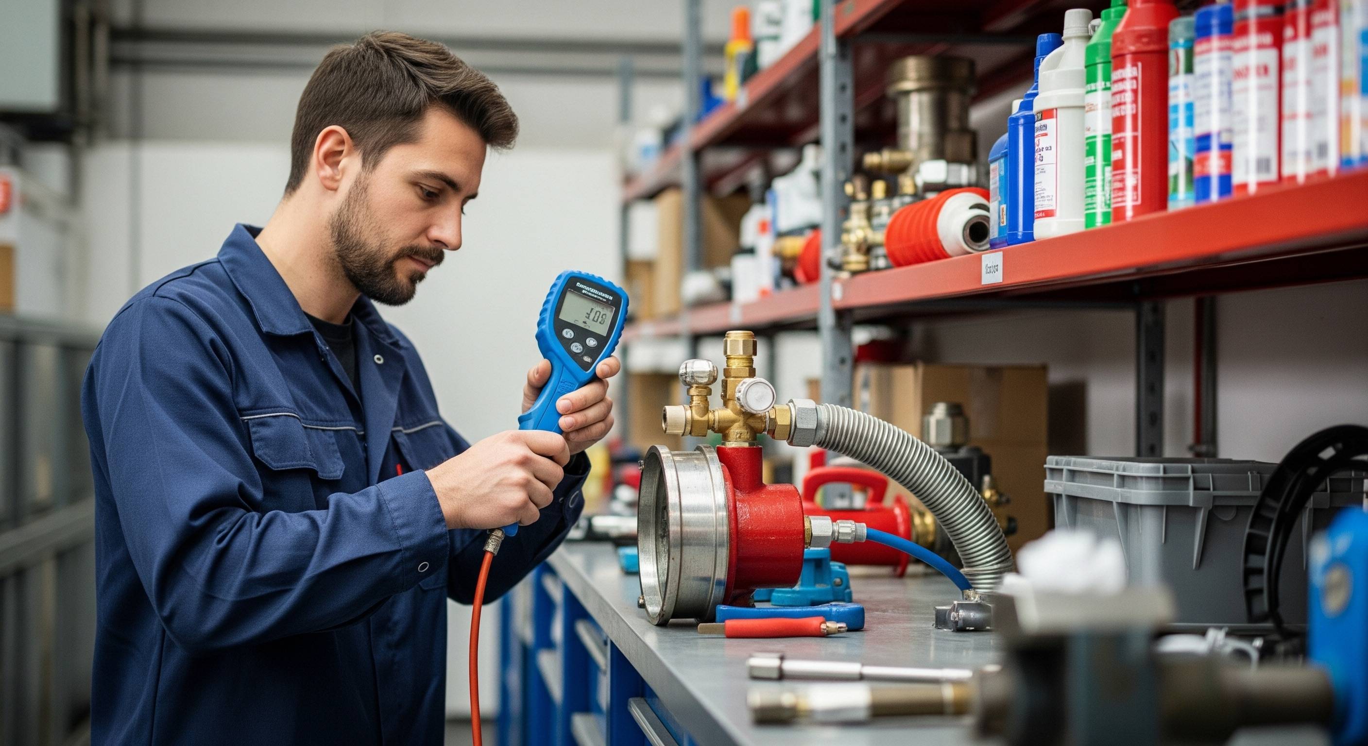 Service dépannage désenfumage