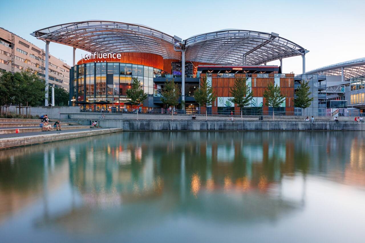 Centre Commercial Confluence