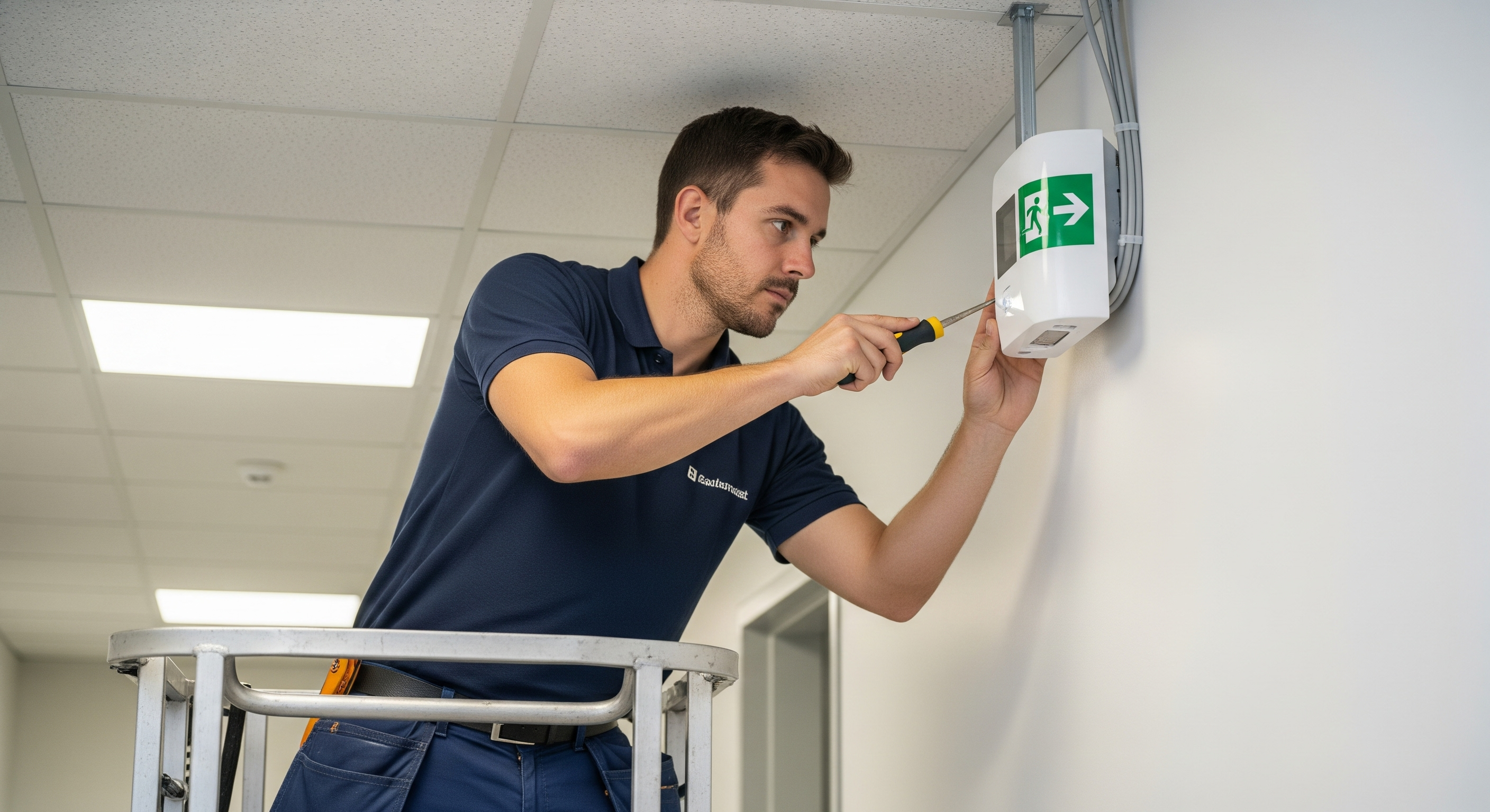 Technicien installation désenfumage