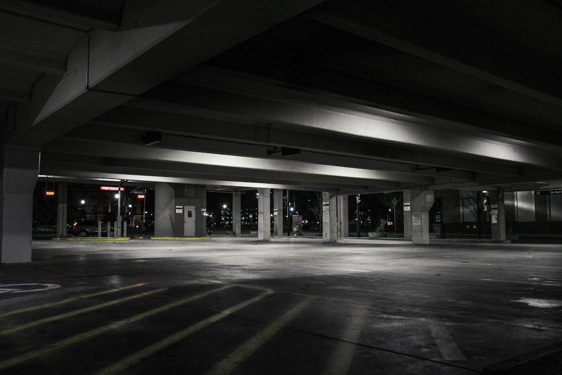 Parking souterrain