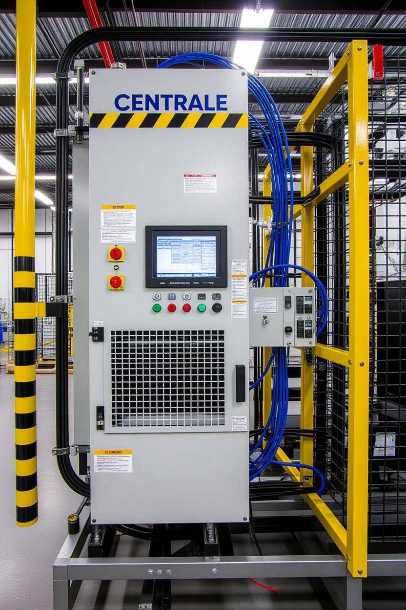 Centrale de commande
