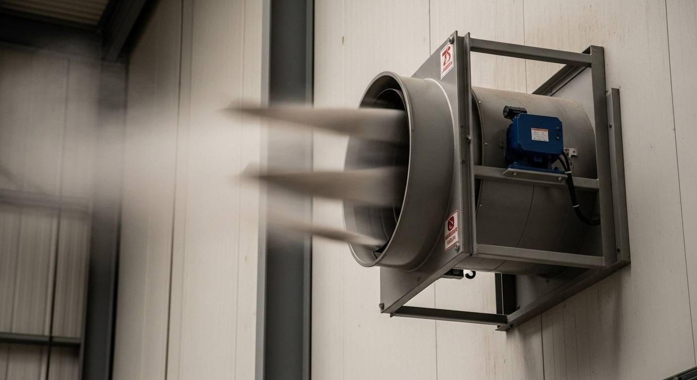 Ventilateur d'extraction
